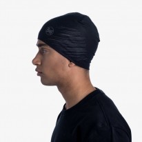 Шапка Buff Microfiber Reversible Hat, R-Solid Black (BU 118176.999.10.00)